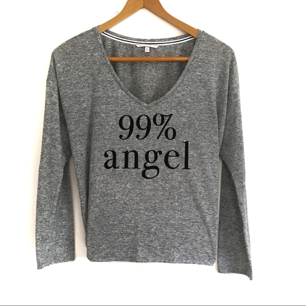 Victoria secret pajama shirt